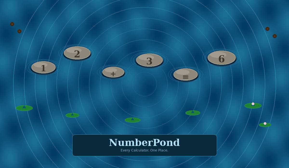 NumberPond