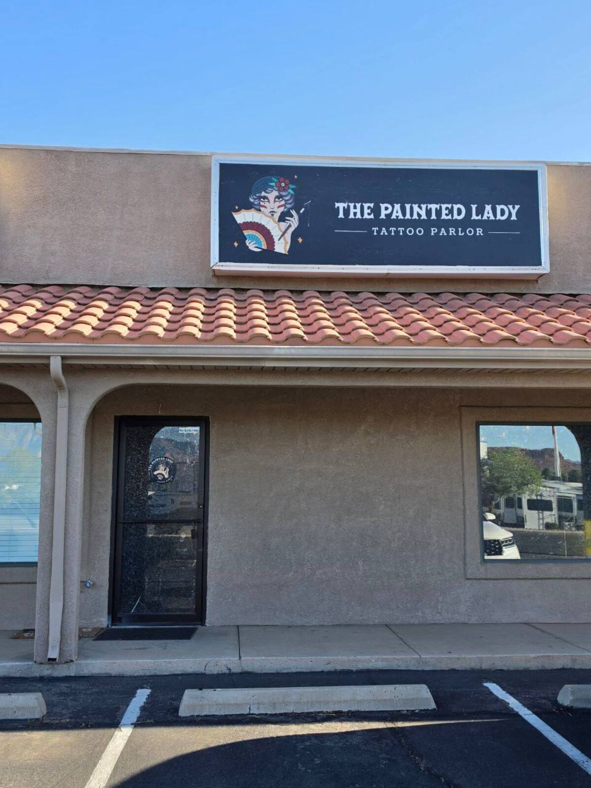 The Painted Lady Tattoo Shop